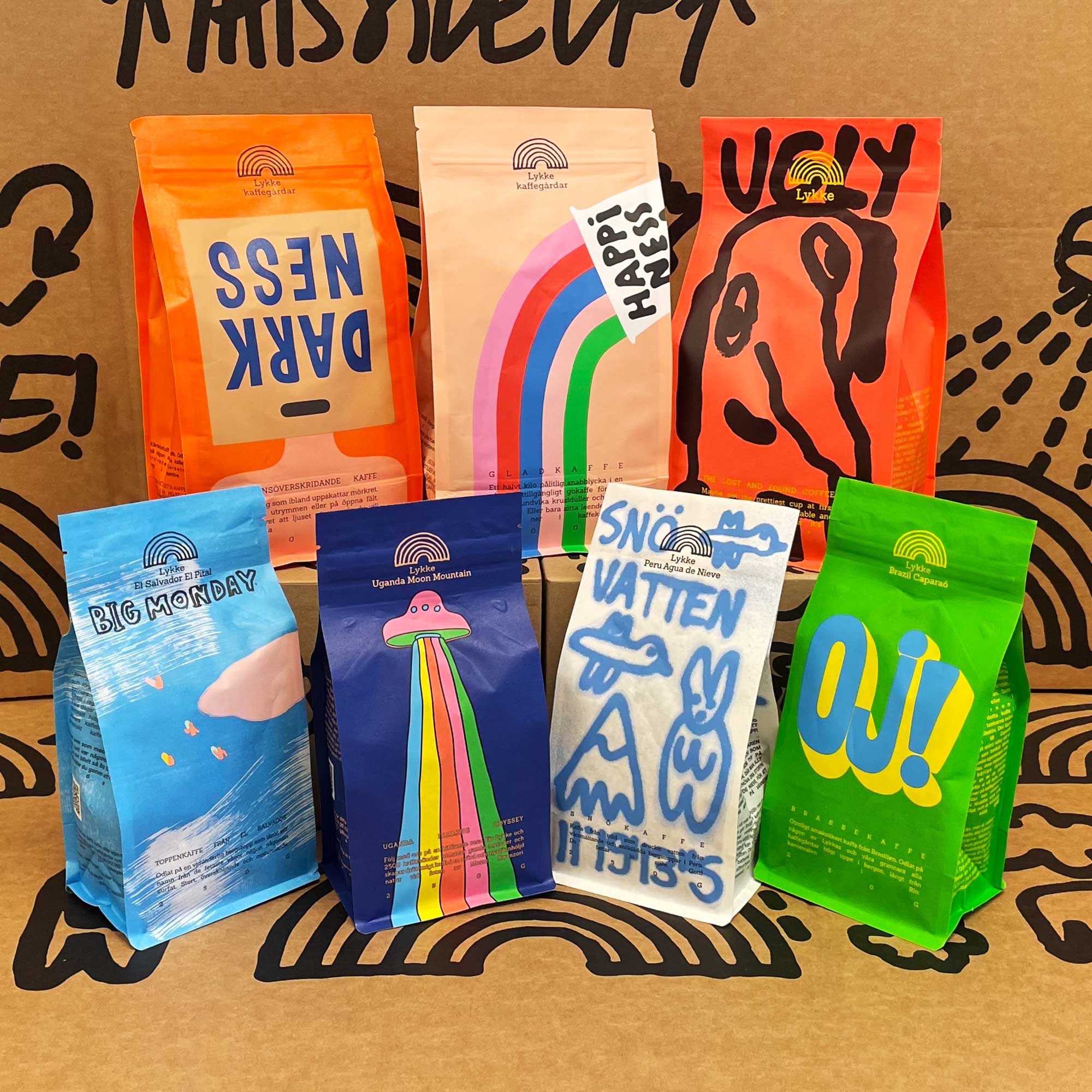 ALL THE FILTER COFFEES BUNDLE