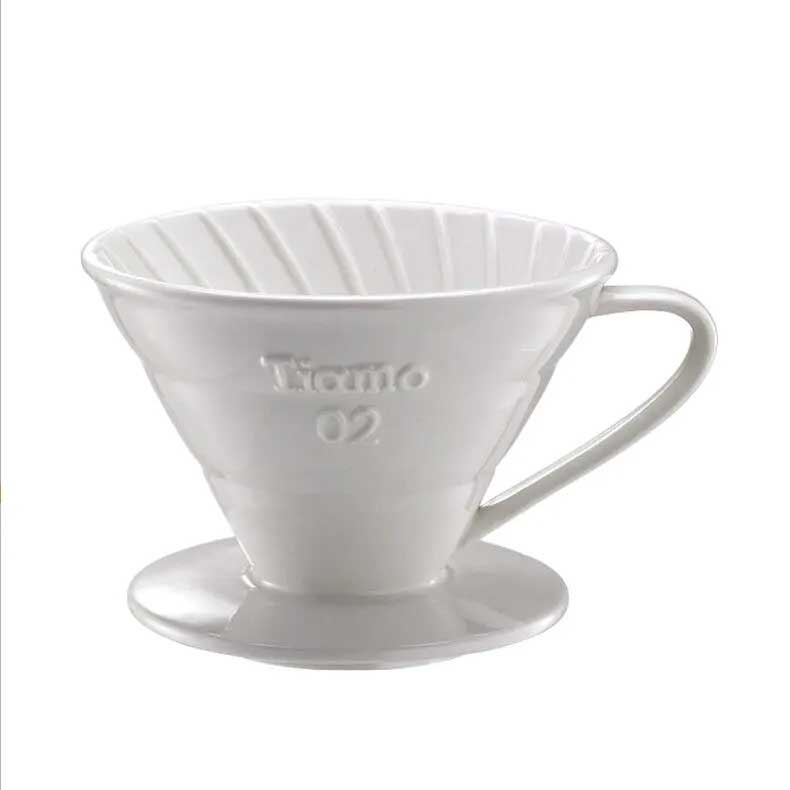 Tiamo V02 Porcelain Coffee Dripper