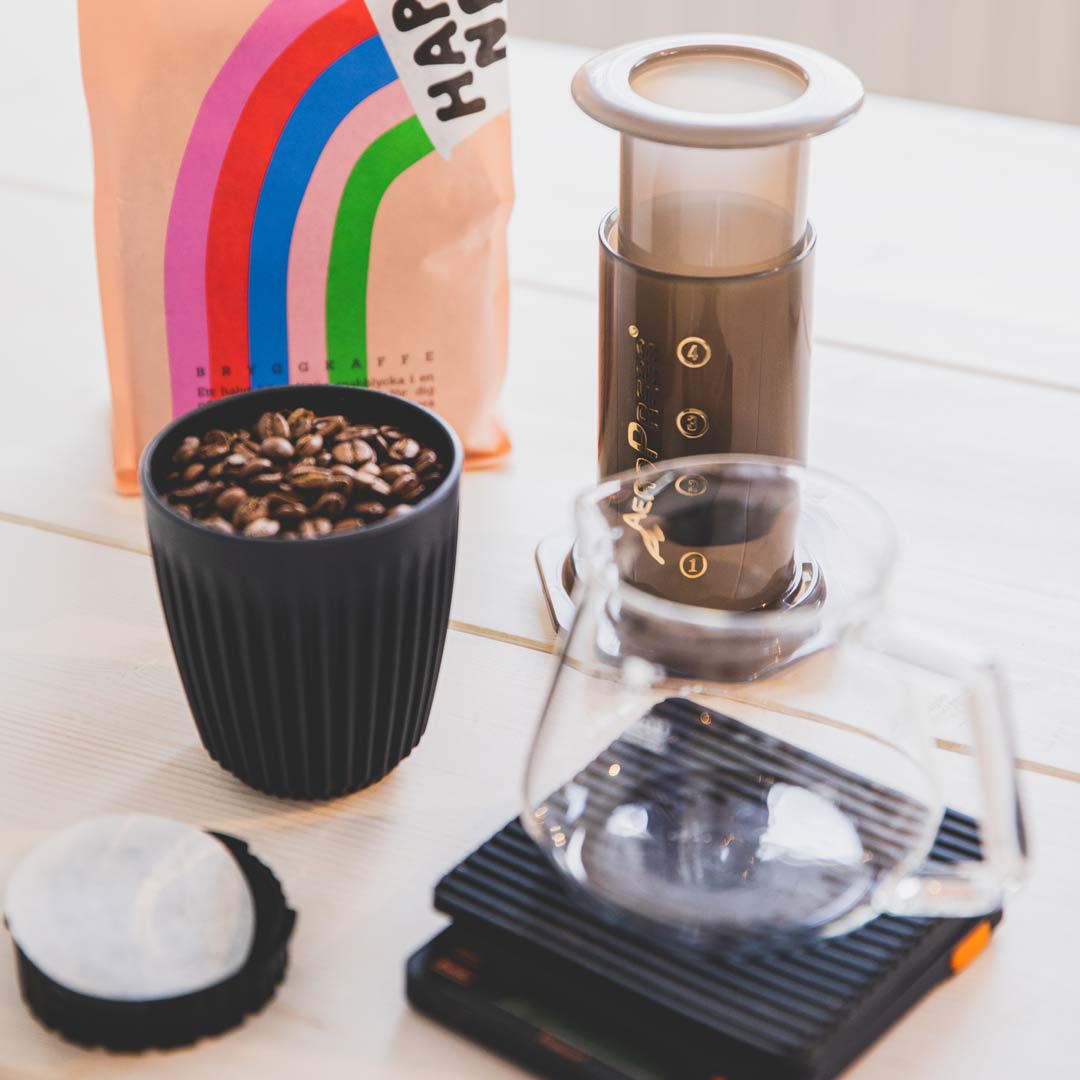 BREW GUIDE | Aeropress