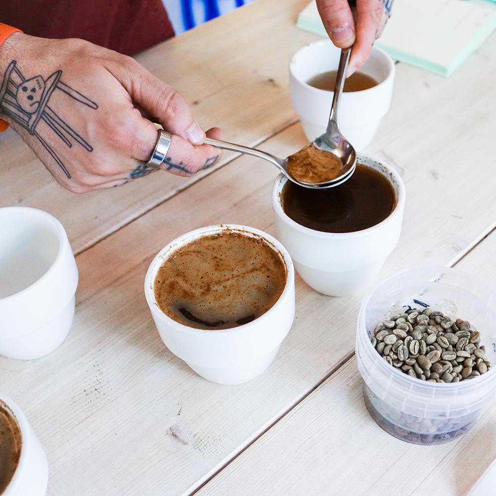 BREW GUIDE | Cupping with Lykke