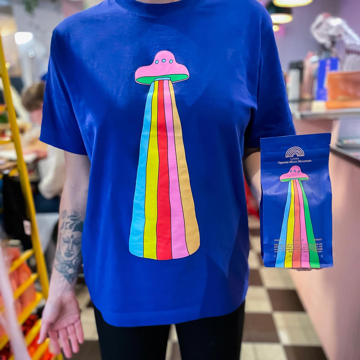 UFO Coffee & T-shirt BUNDLE