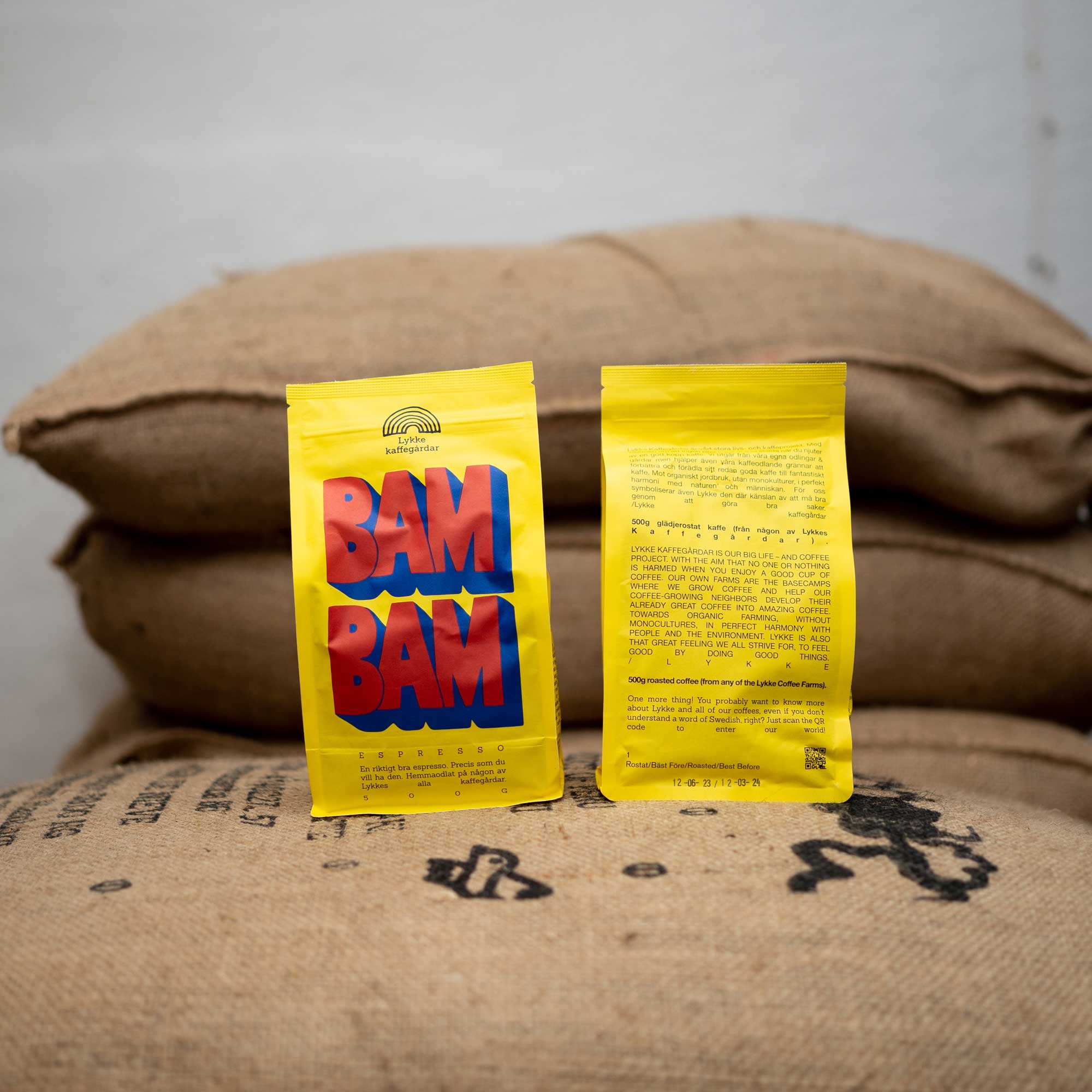 BAM BAM! 500g coffee