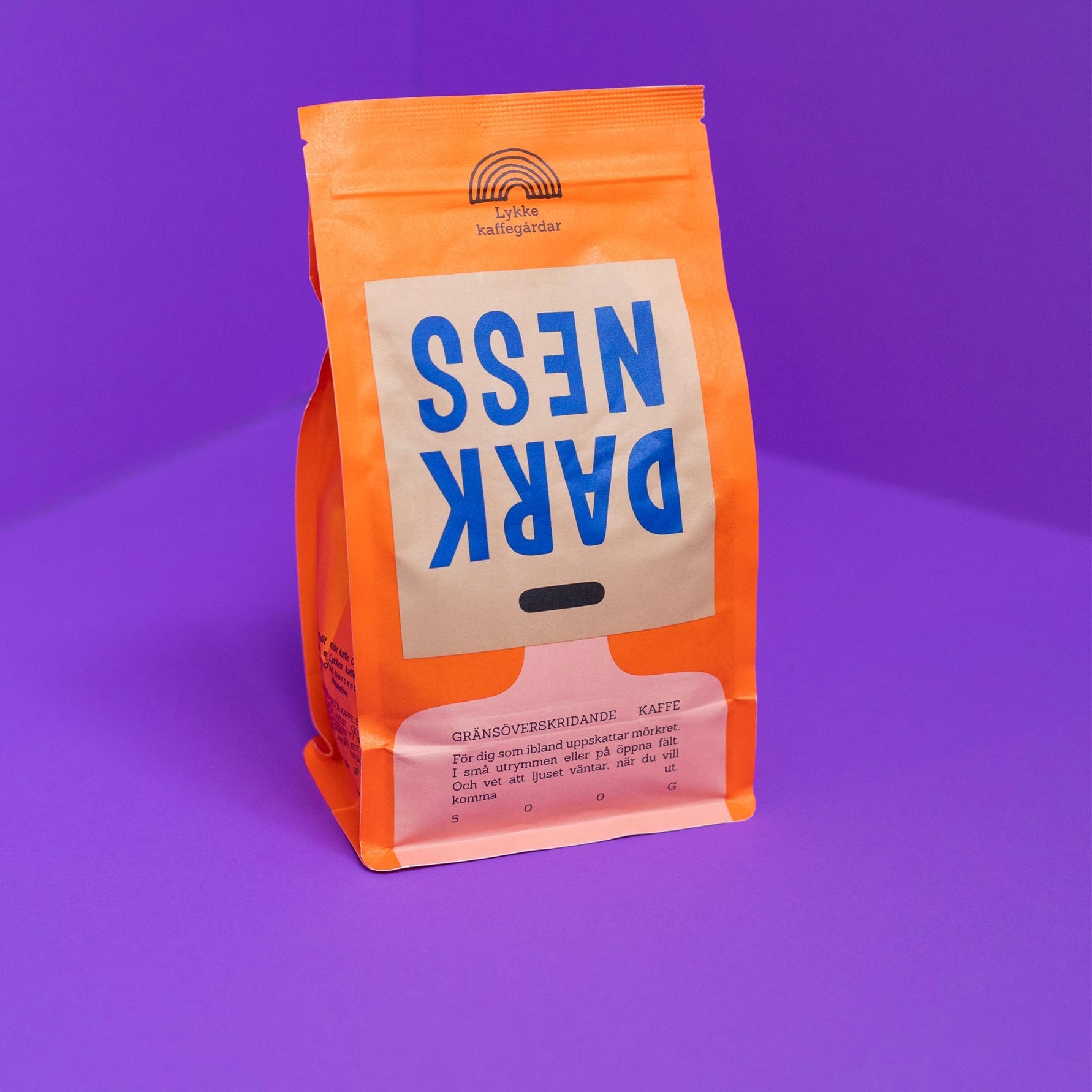 DARKNESS coffee 200g / 500g