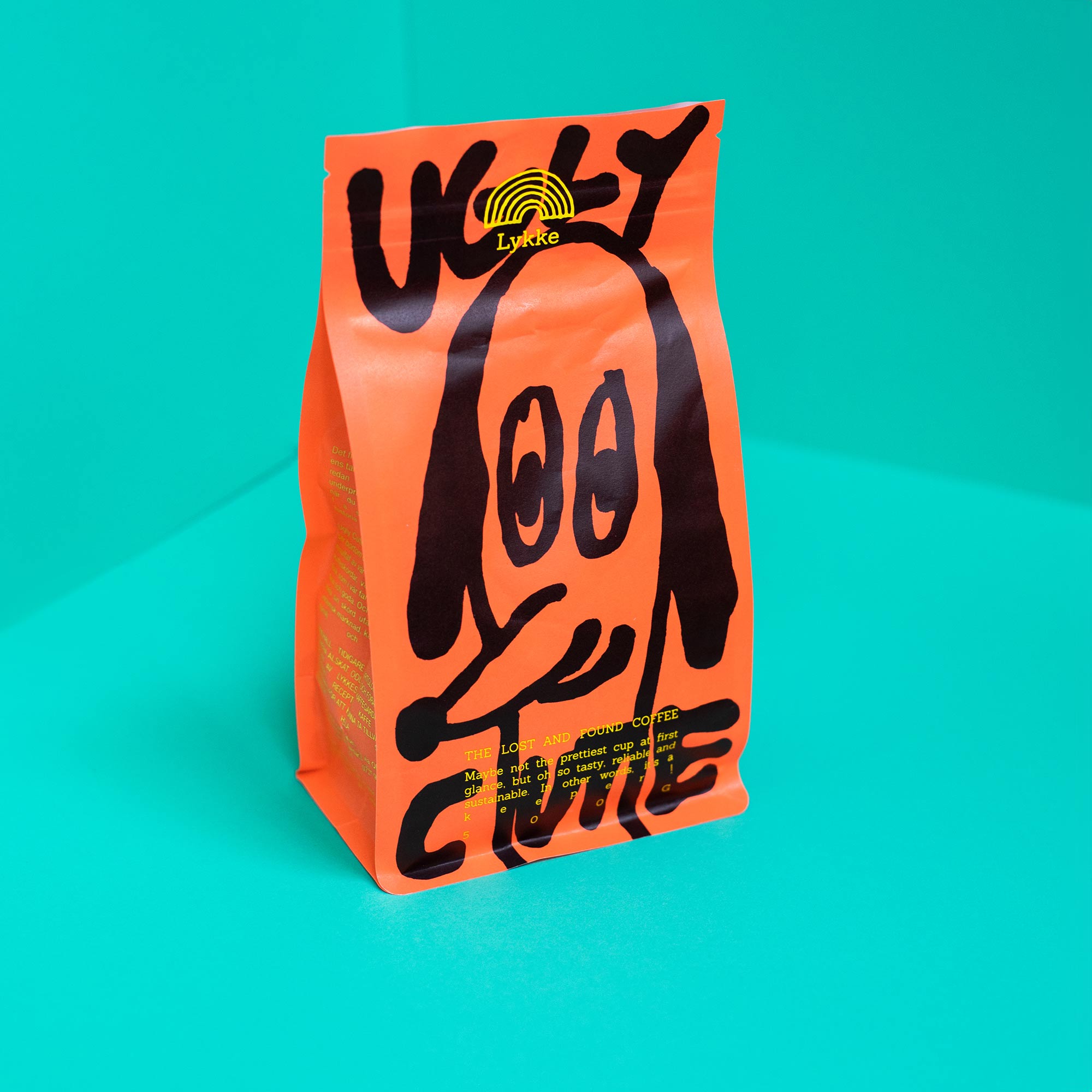 WINTER OUTLET: Ugly Cute 500g coffee