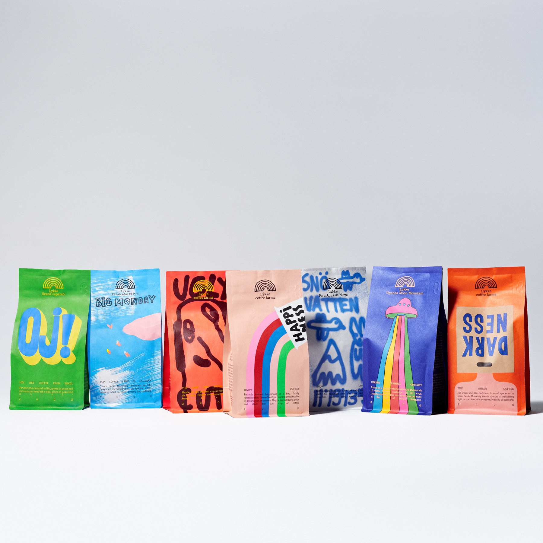 200g FILTER COFFEES BUNDLE