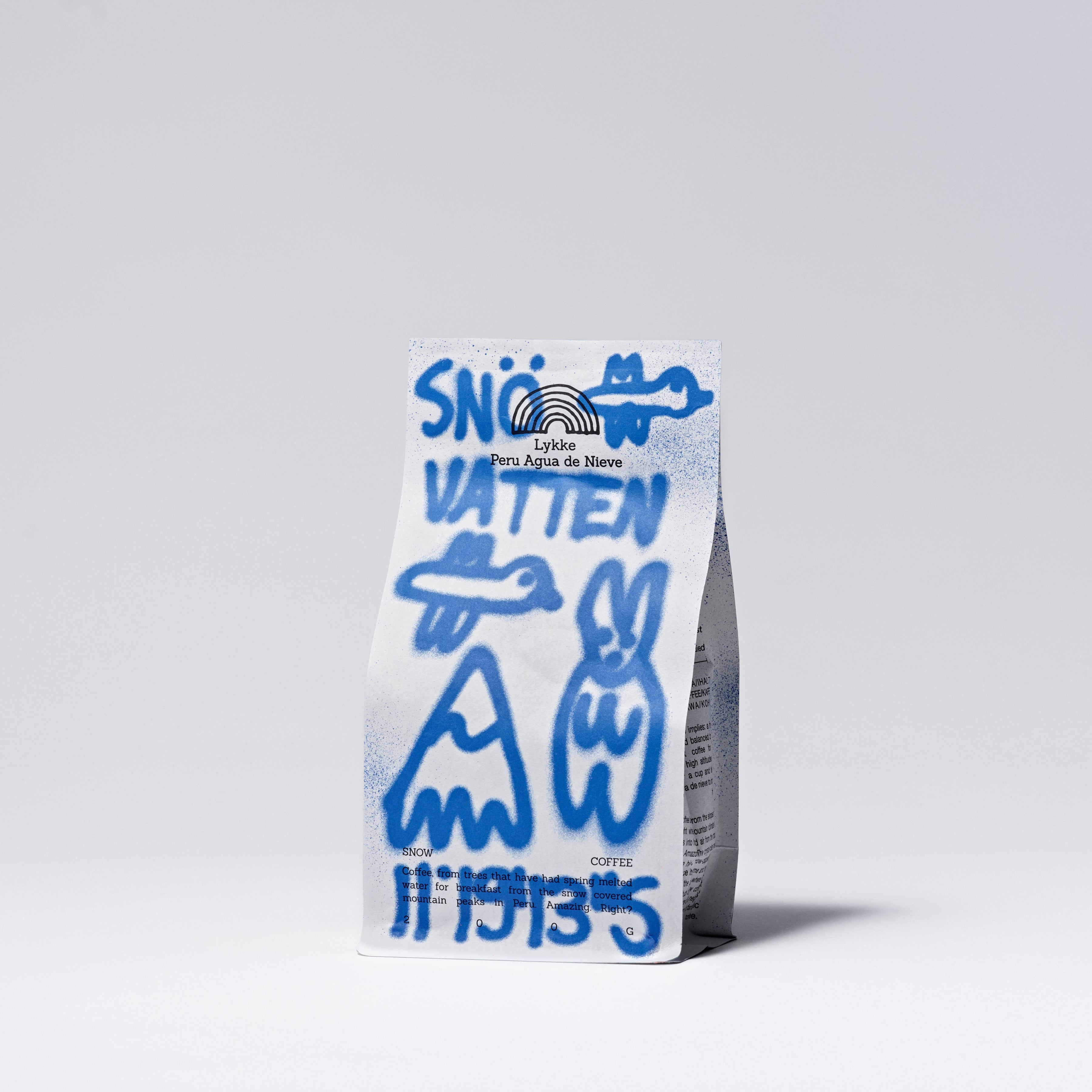 SNÖVATTEN 200g coffee
