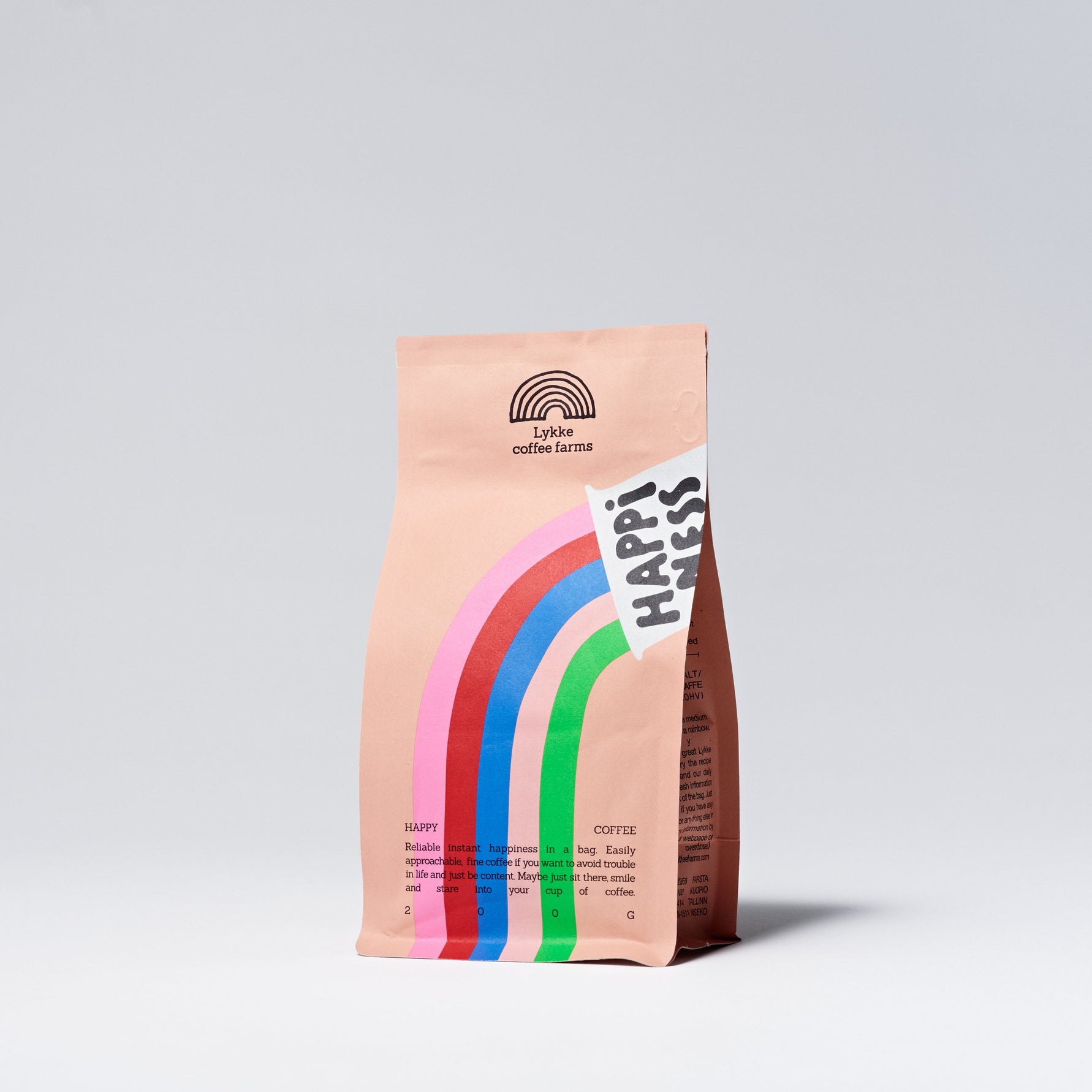 HAPPINESS coffee 200g / 500g