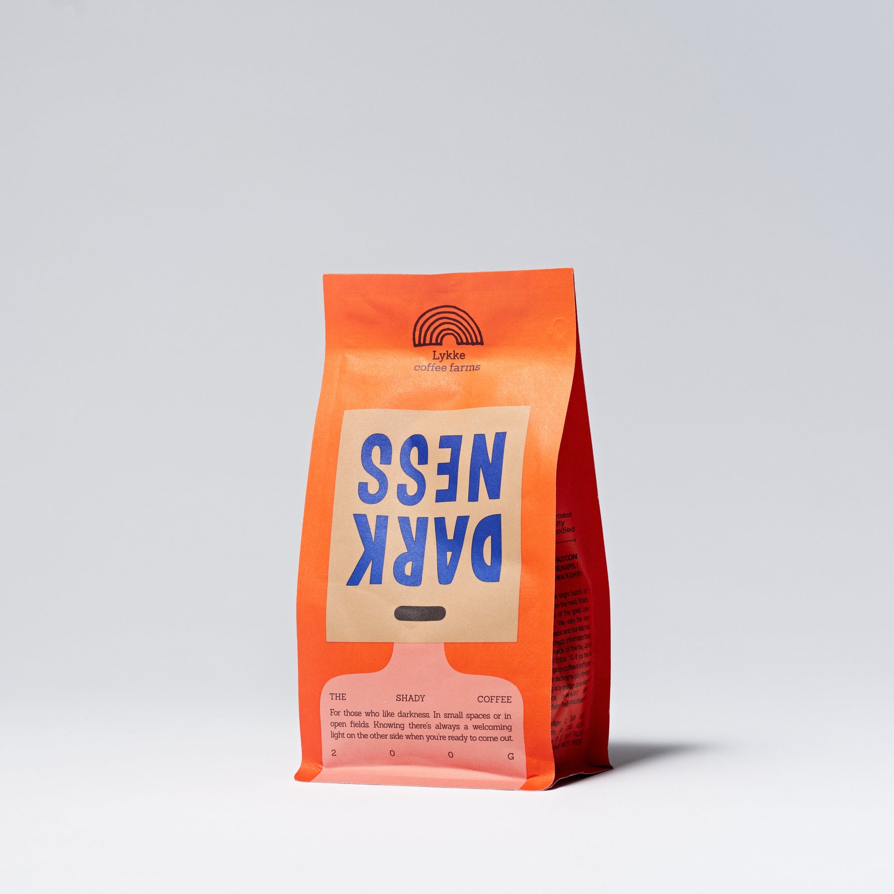 DARKNESS coffee 200g / 500g