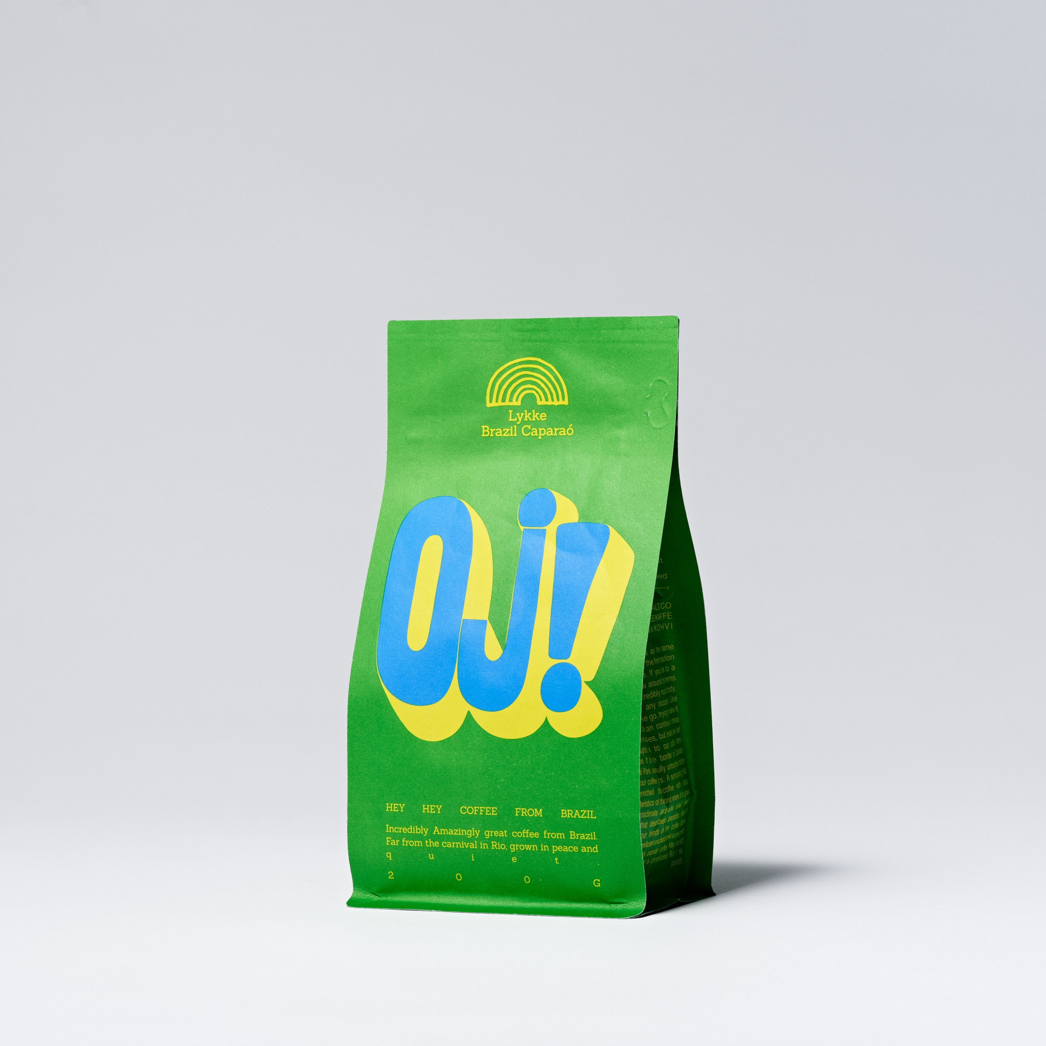 OJ! 200g coffee