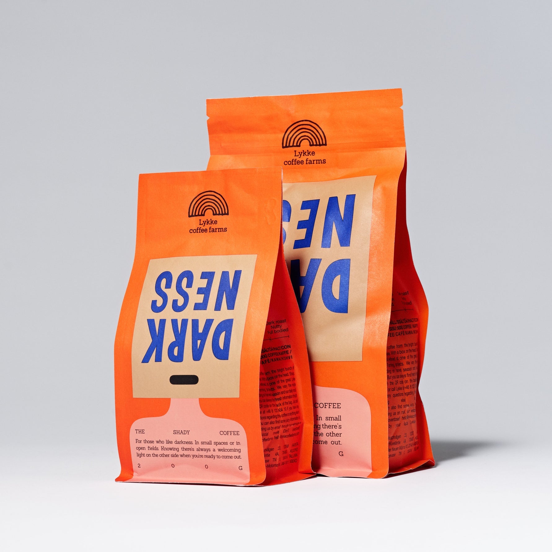 DARKNESS coffee 200g / 500g
