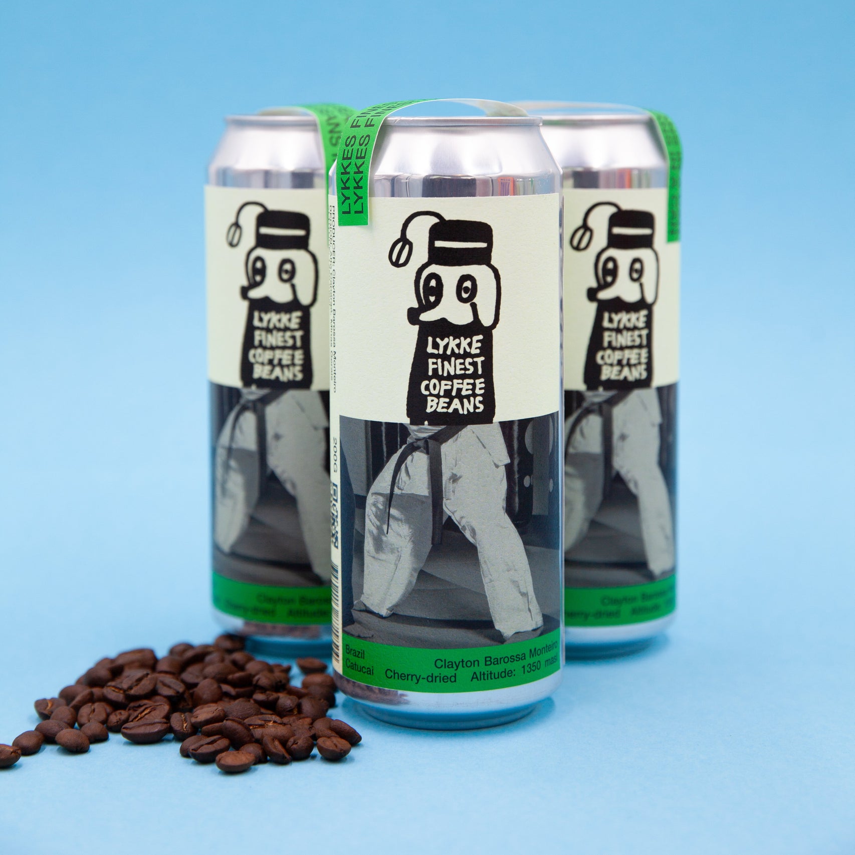 LYKKE FINEST CAN - BRAZIL CLAYTON BAROSSA MONTEIRO