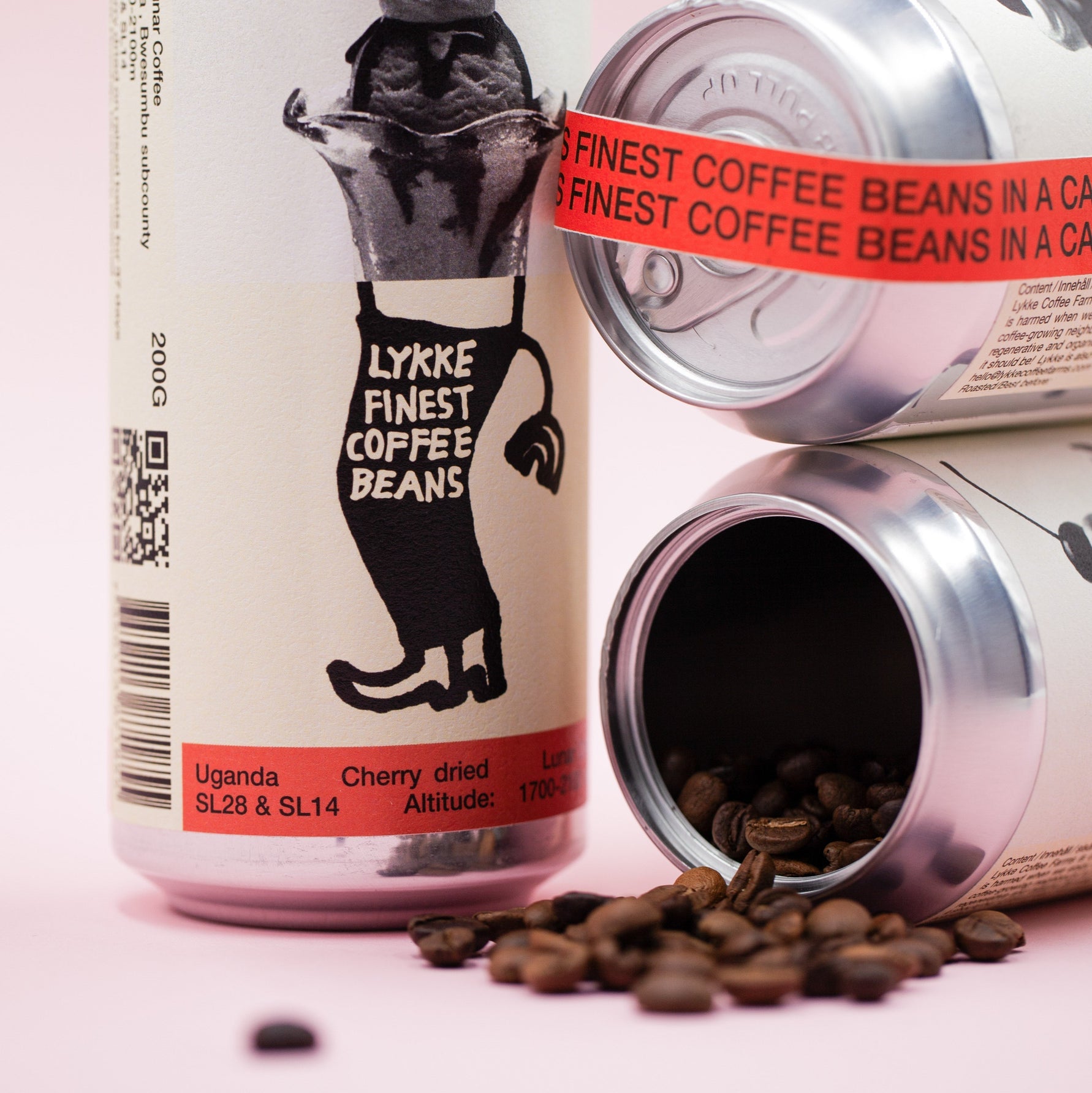 LYKKE FINEST CAN - Uganda Maliba Natural