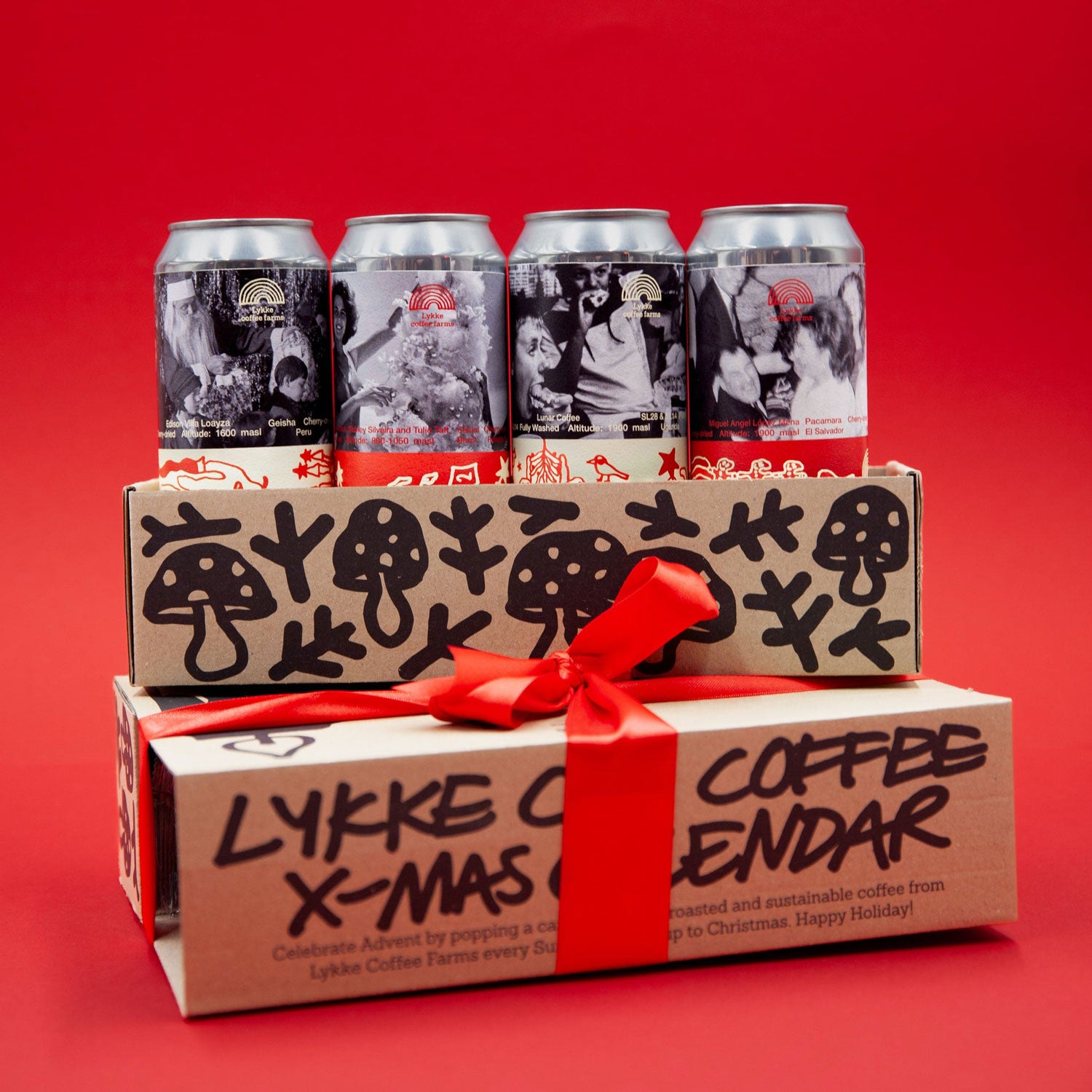 Lykke Can Coffee Advent Calendar
