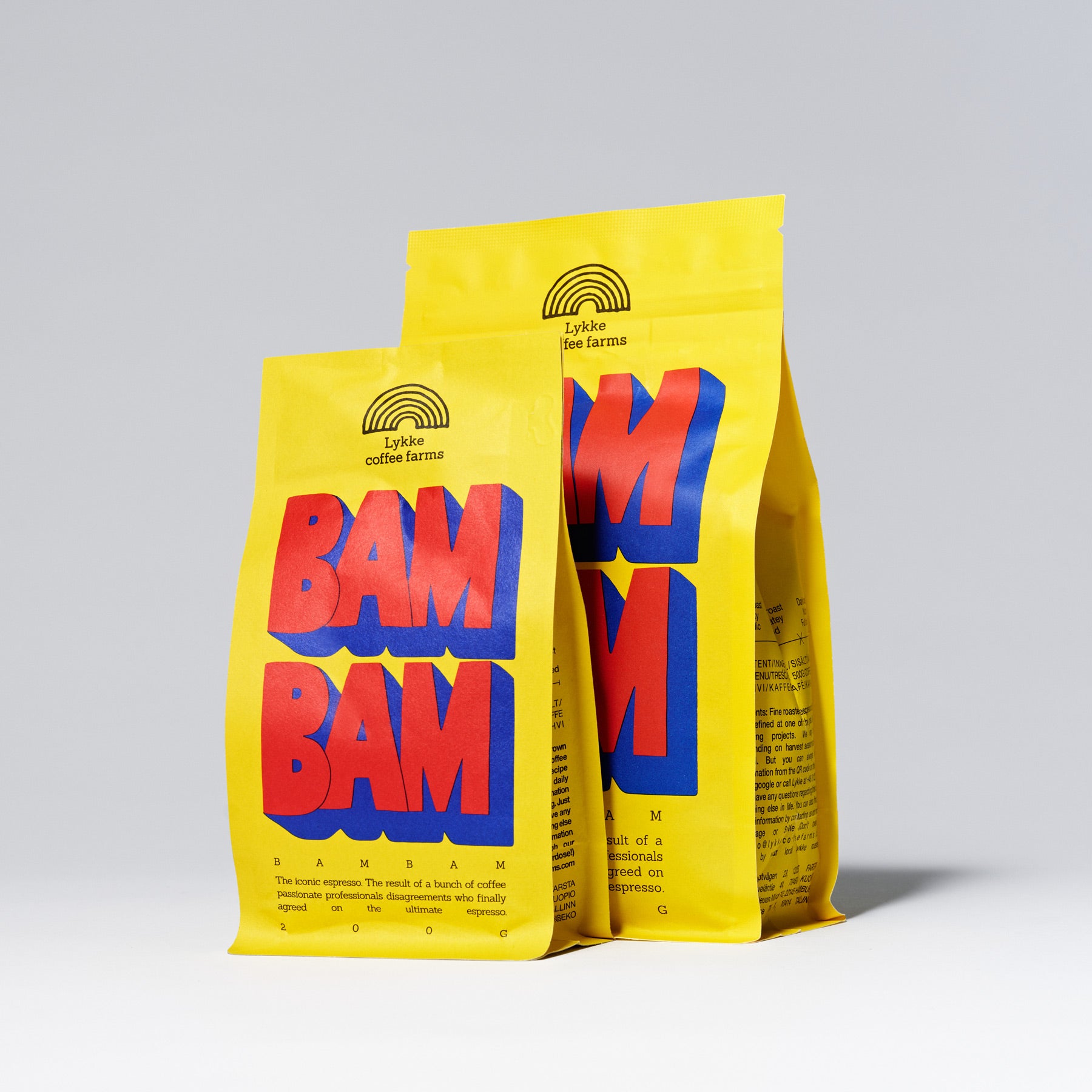 BAM BAM! coffee 200g / 500g