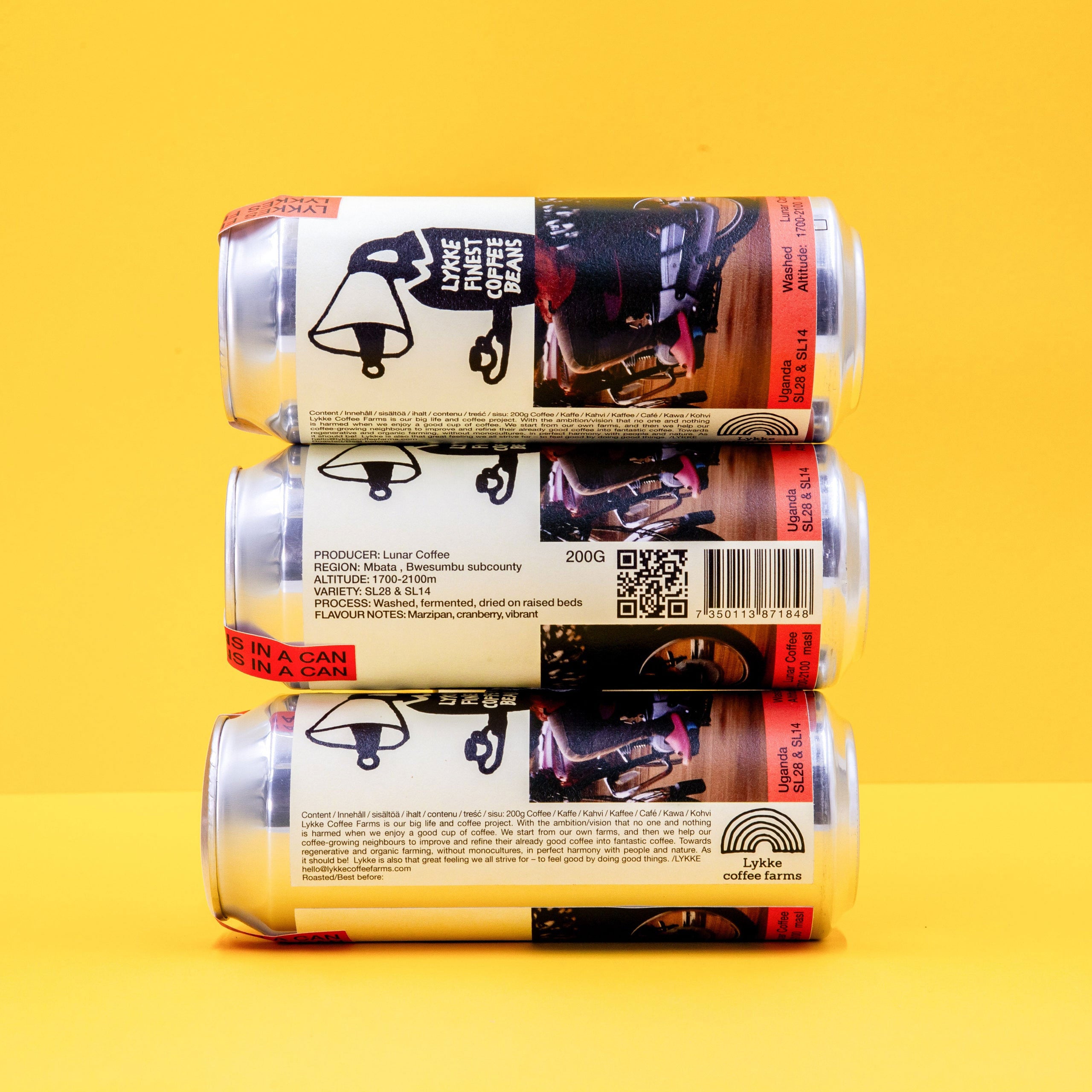 LYKKE FINEST CAN - Uganda Mbata Washed