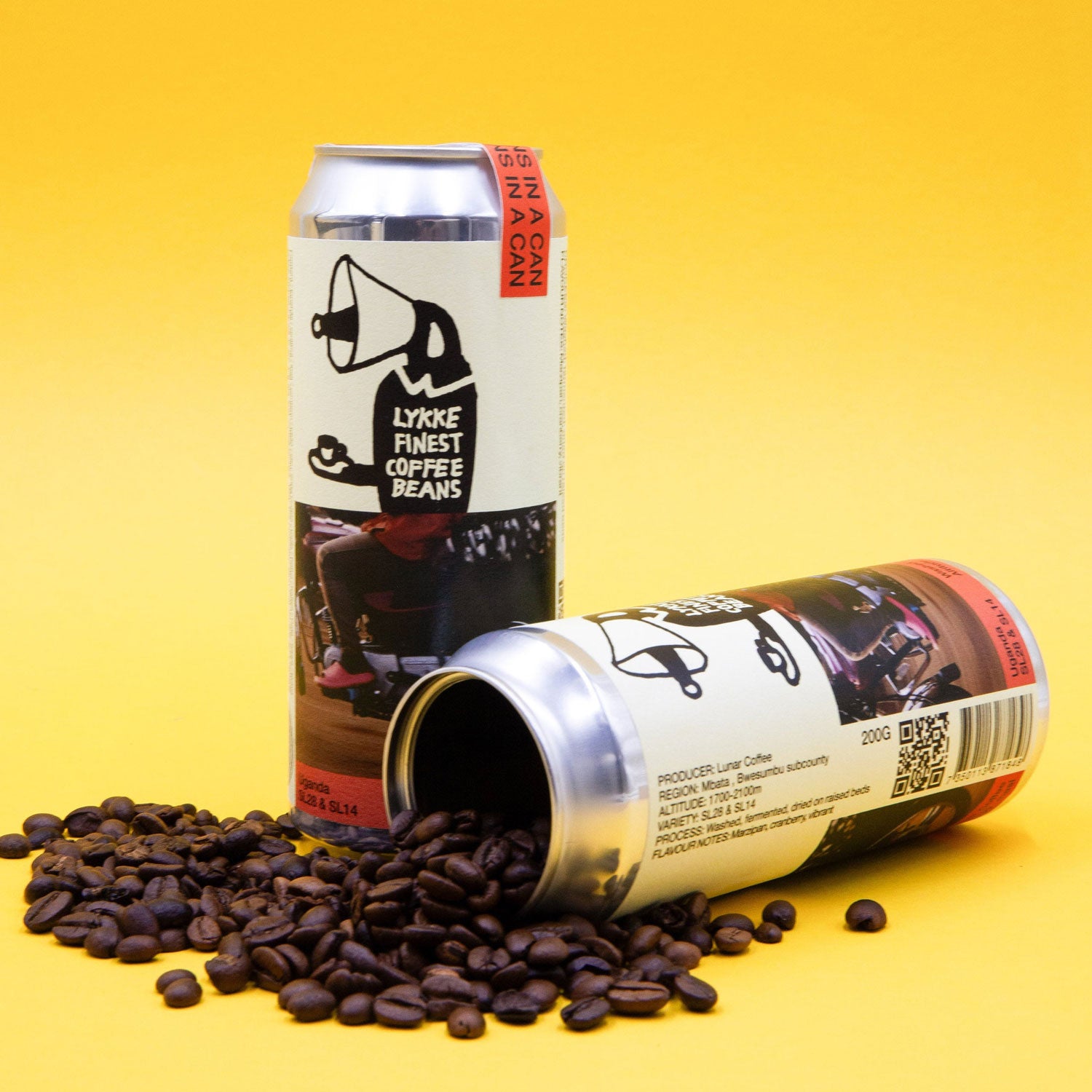 LYKKE FINEST CAN - Uganda Mbata Washed