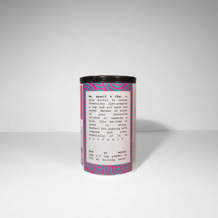 Me, Myself & Chai - Organic chai powder