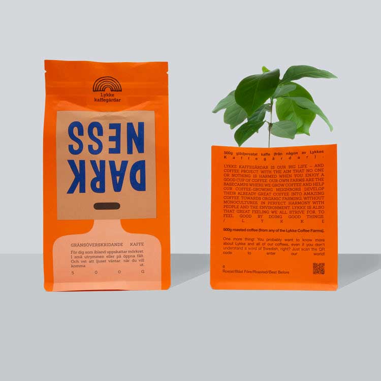 DARKNESS 500g  coffee