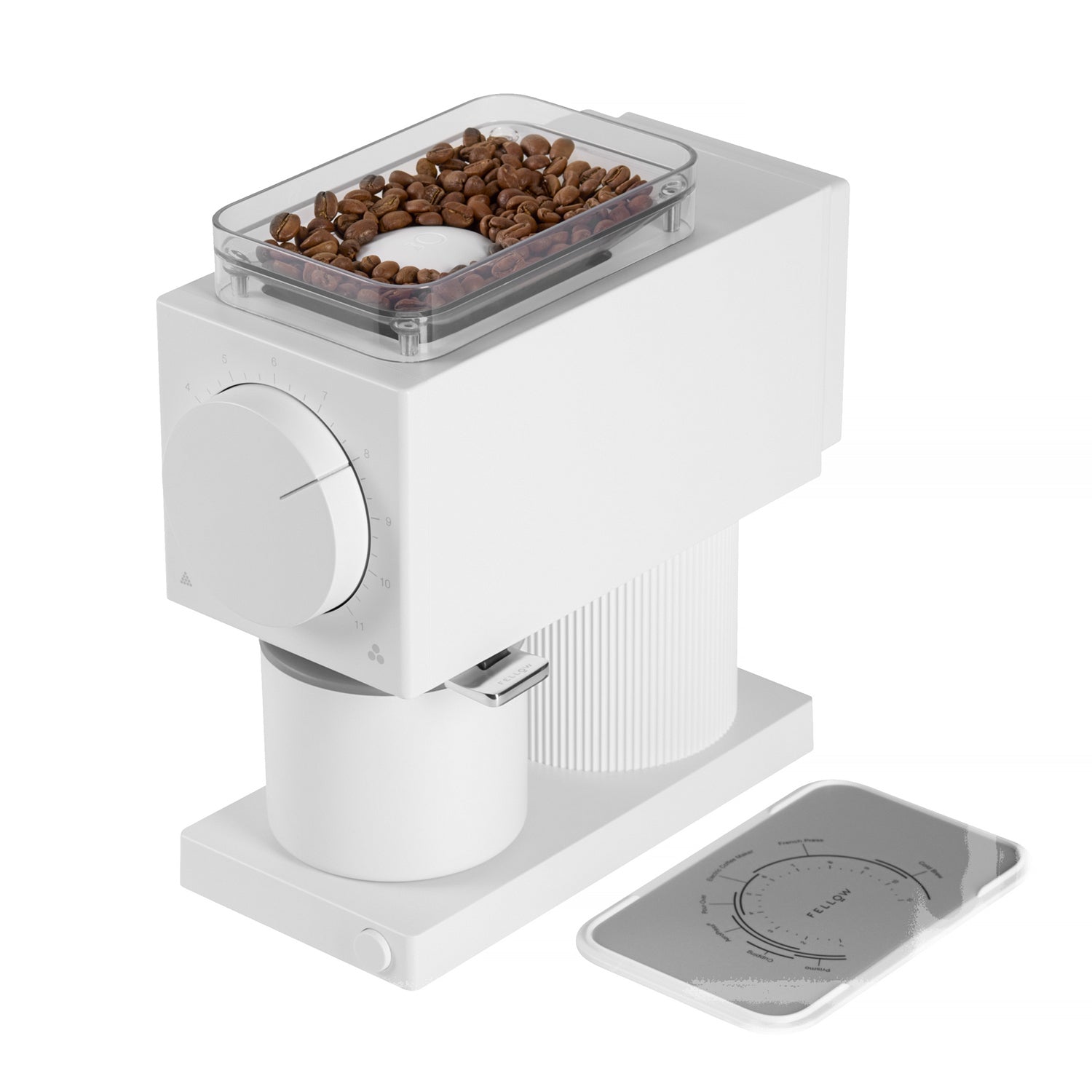 FELLOW ODE coffee grinder (White)