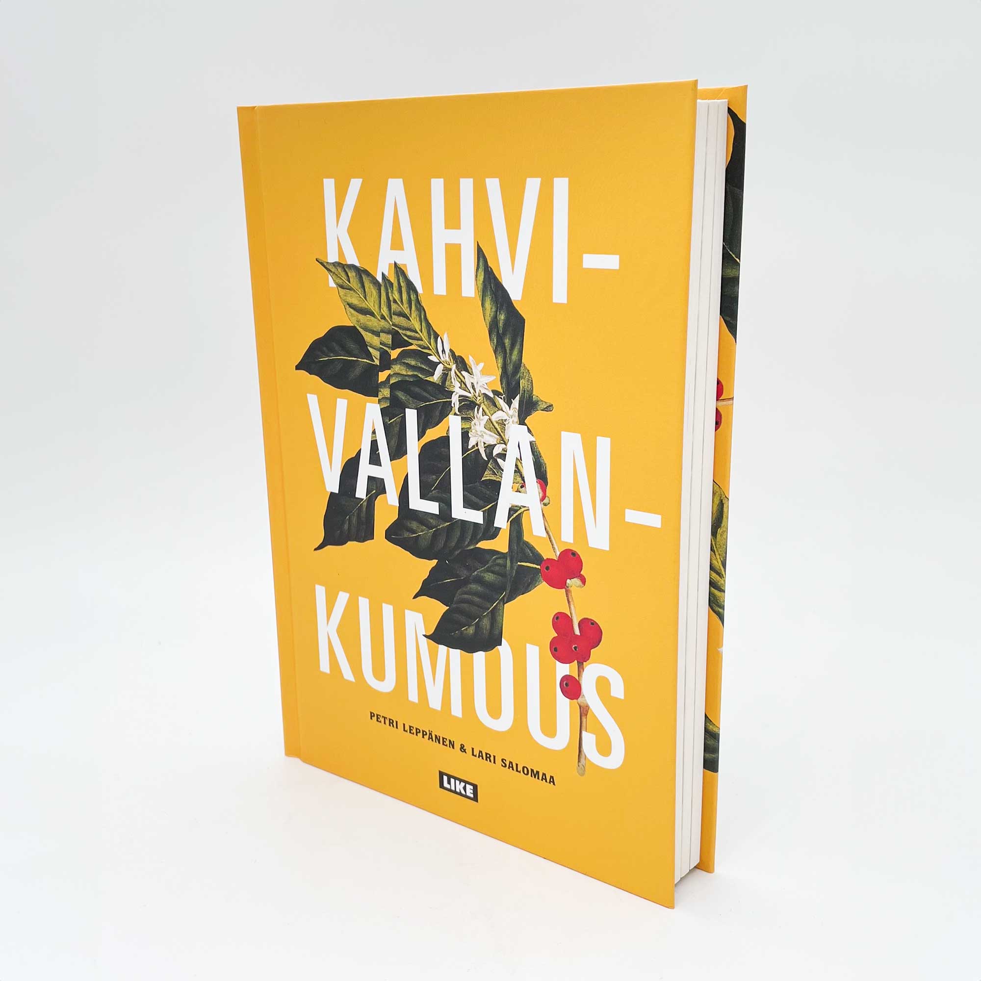 Kahvivallankumous -book