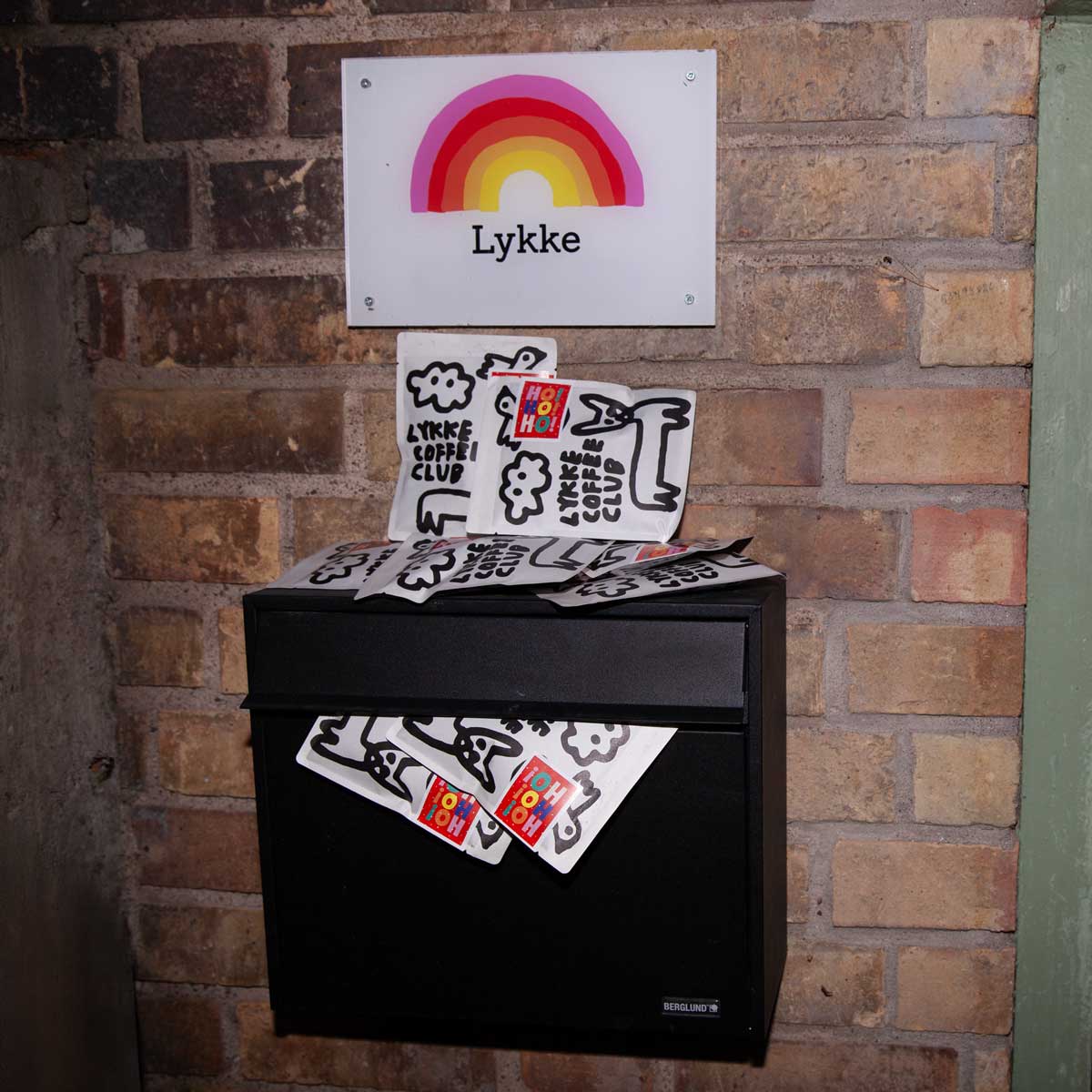 LYKKEGRAM - CHRISTMAS CARD EDITION