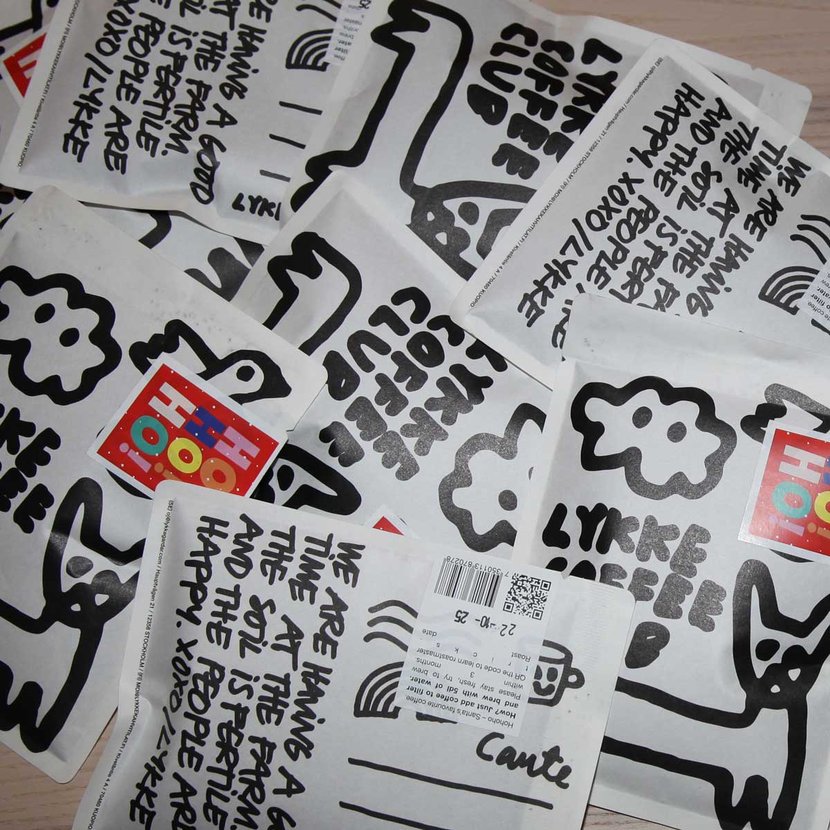 LYKKEGRAM - CHRISTMAS CARD EDITION