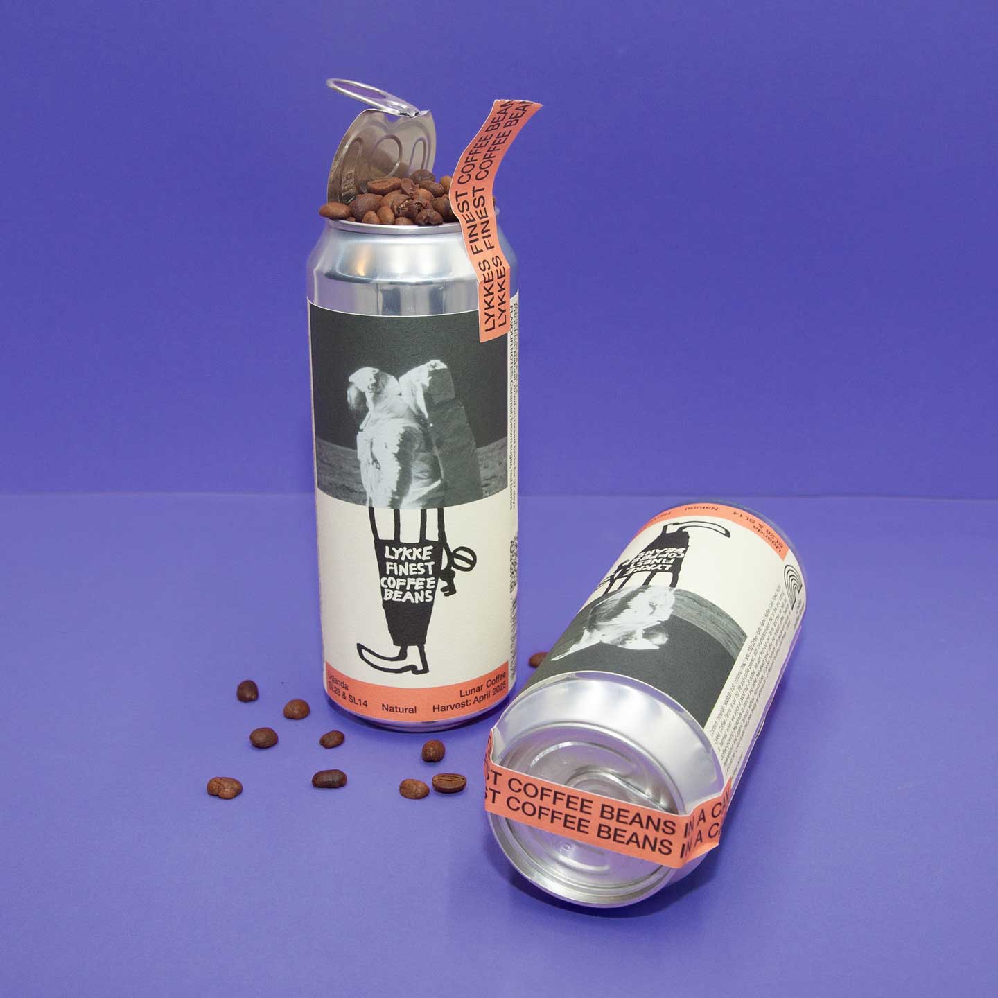 LYKKE CAN - Lunar Coffee, Uganda